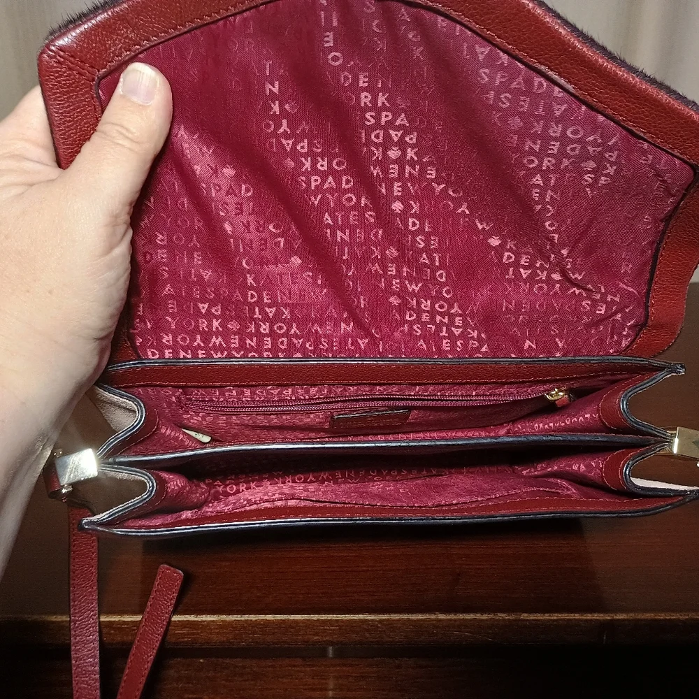 Kate Spade Calf Hair Hyde Place Crossbody